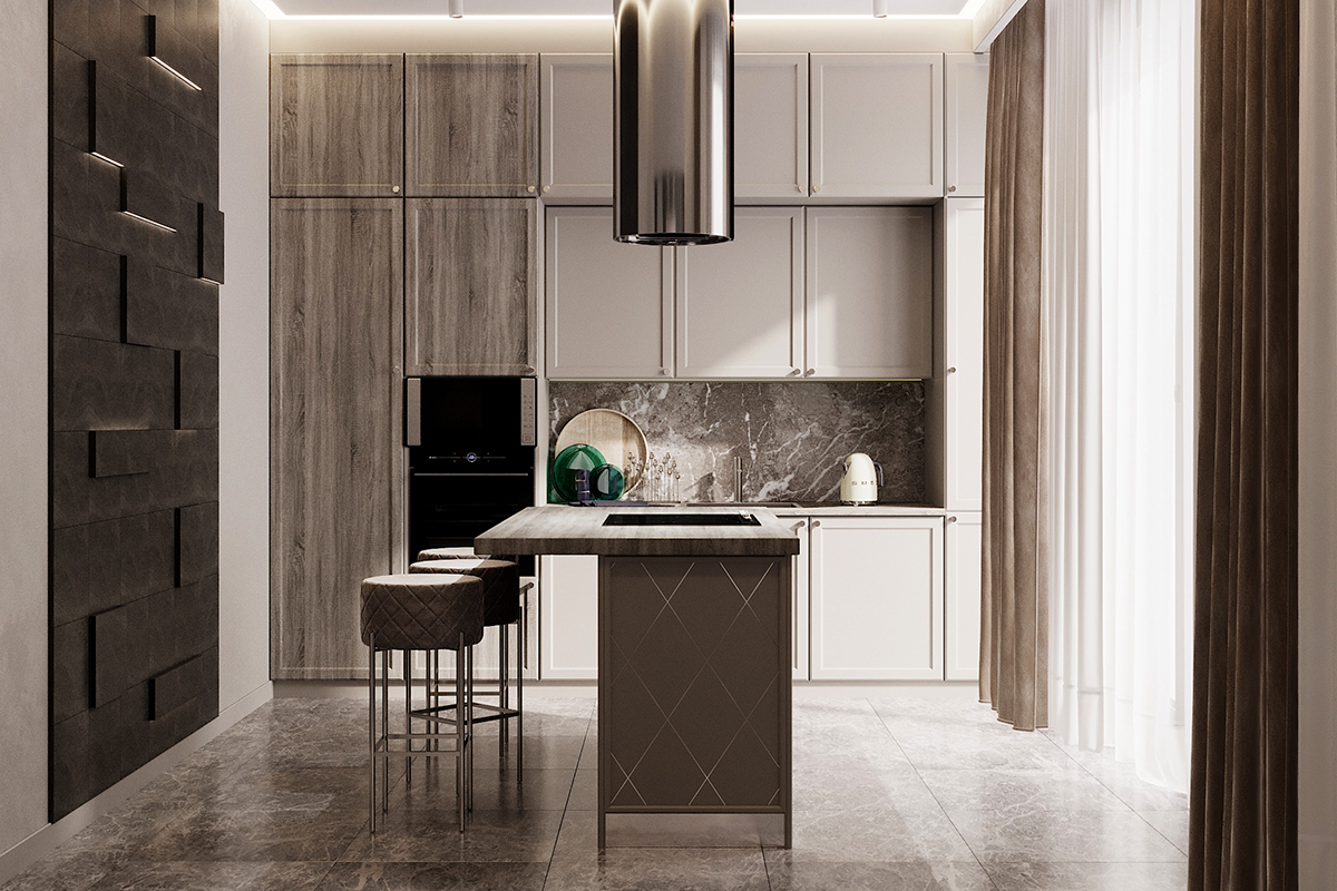 кухни, мебель, шкафы, комоды